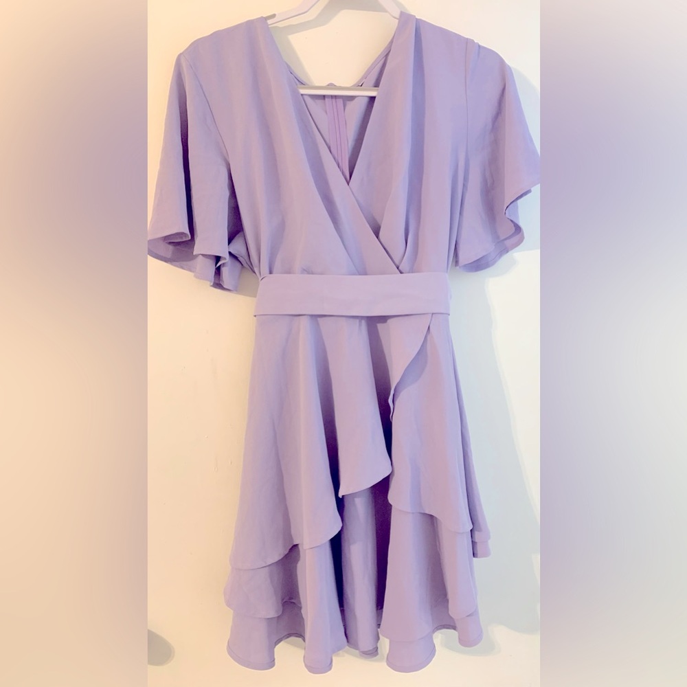 Short sleeve dress